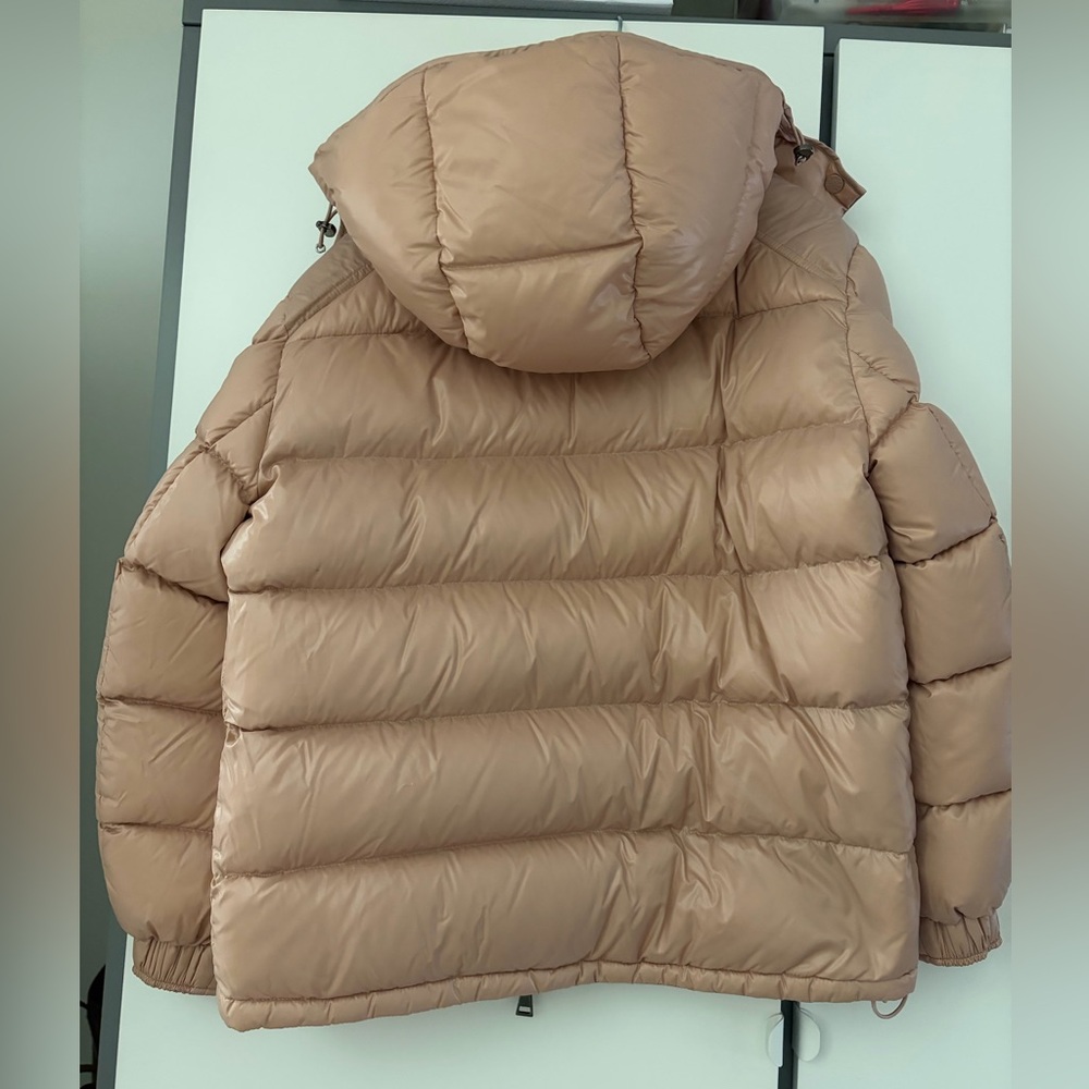 Moncler Pink Puffer Jacket - Picture 2 of 5
